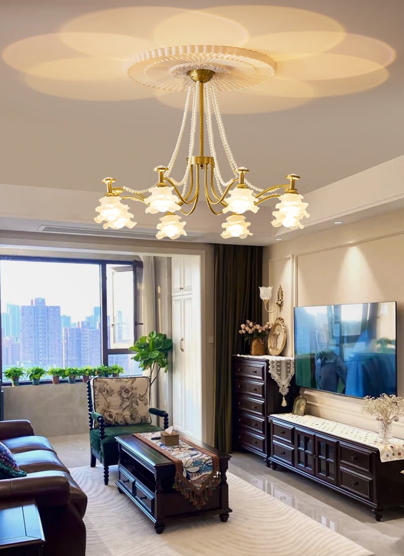 Amaris Rose Chandelier - Blowlighting