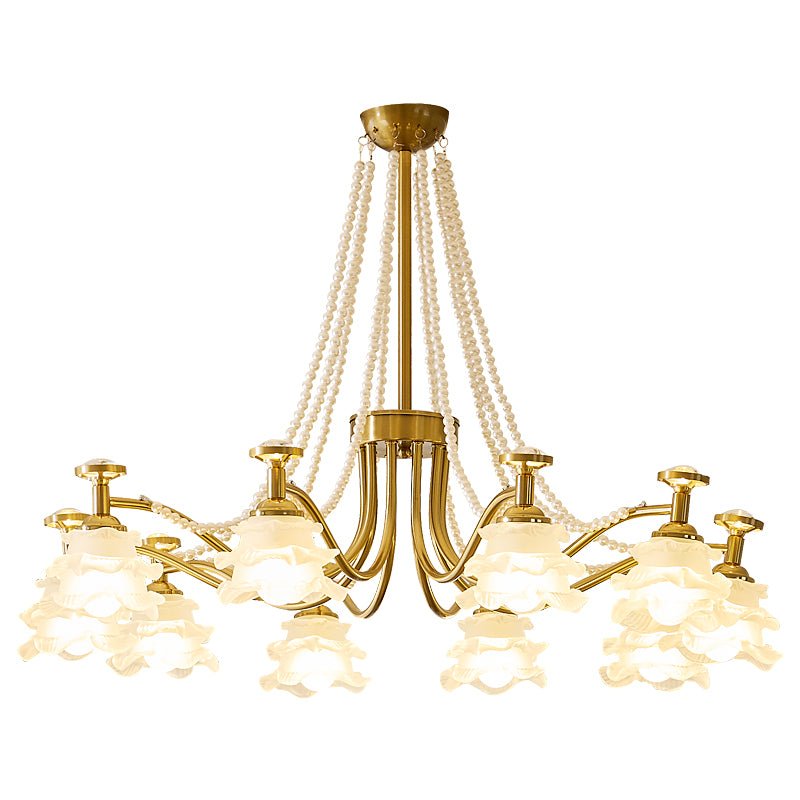 Amaris Rose Chandelier - Blowlighting