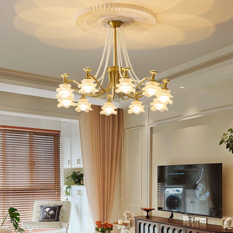 Amaris Rose Chandelier - Blowlighting