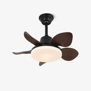 Veyra Modern Wood Ceiling Fan Light - Blowlighting