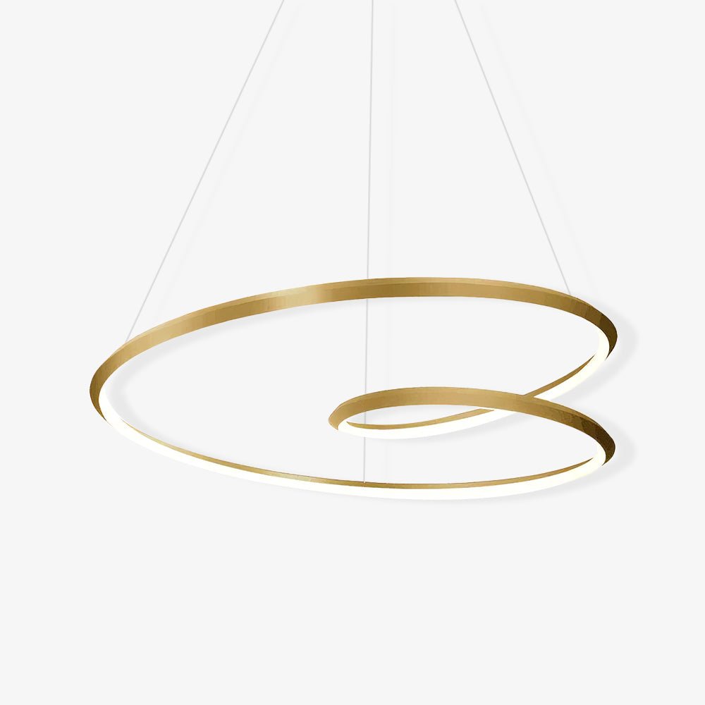 Ampersand Chandelier - Blowlighting