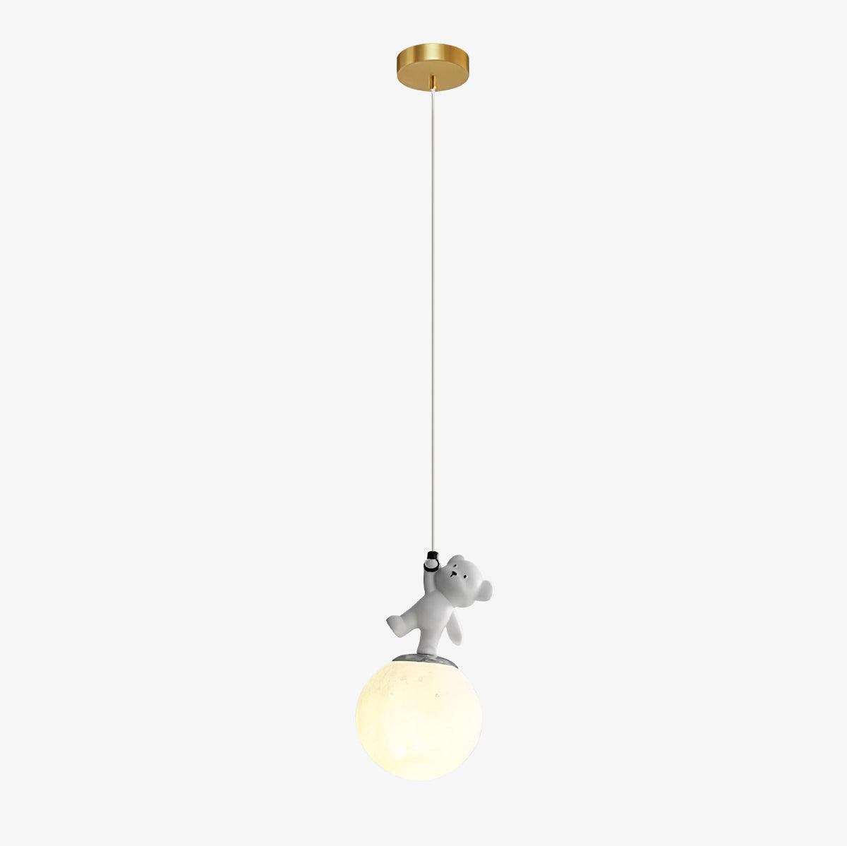 Animal And Moon Pendant Light - Blowlighting
