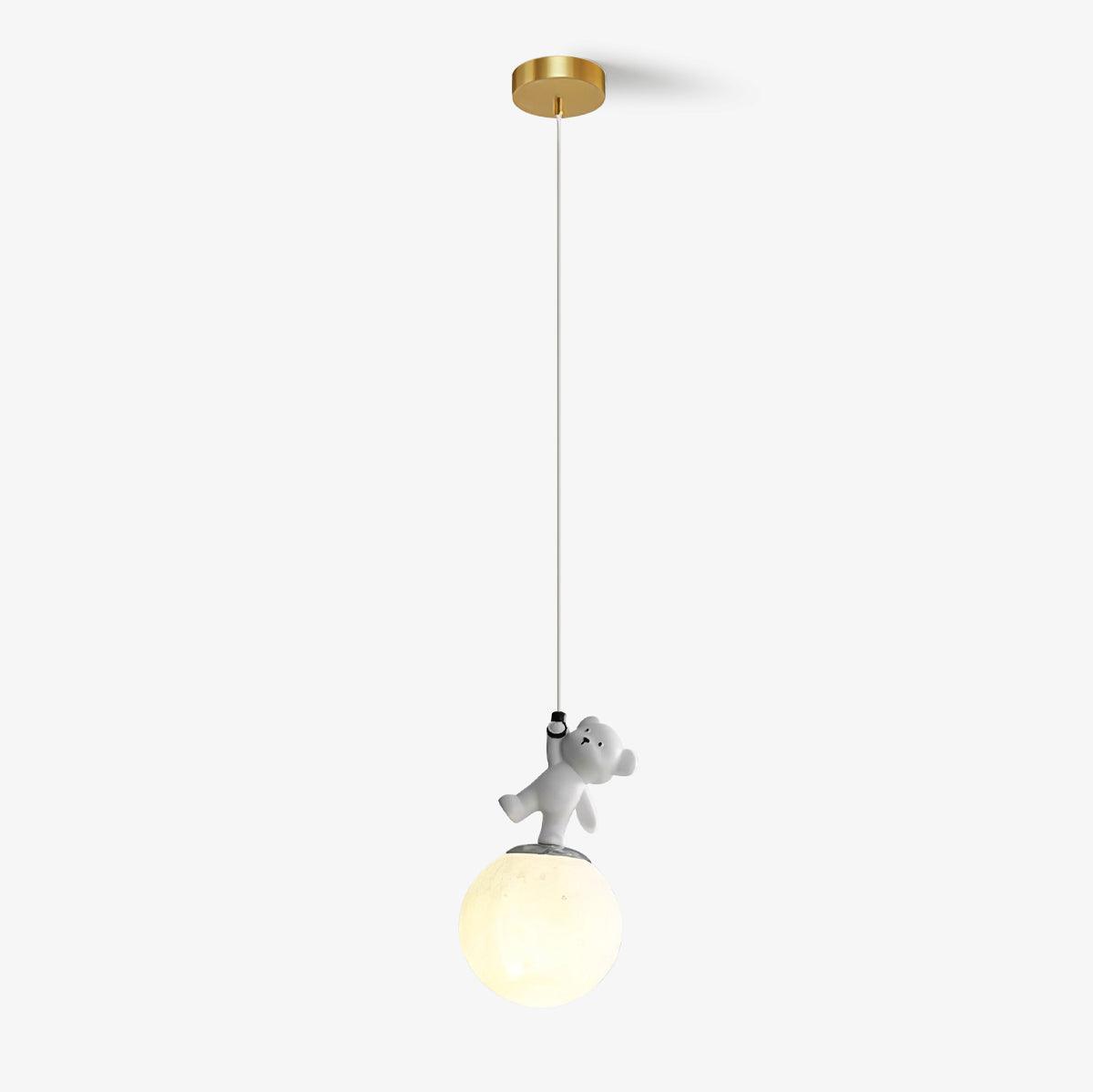Animal And Moon Pendant Light - Blowlighting