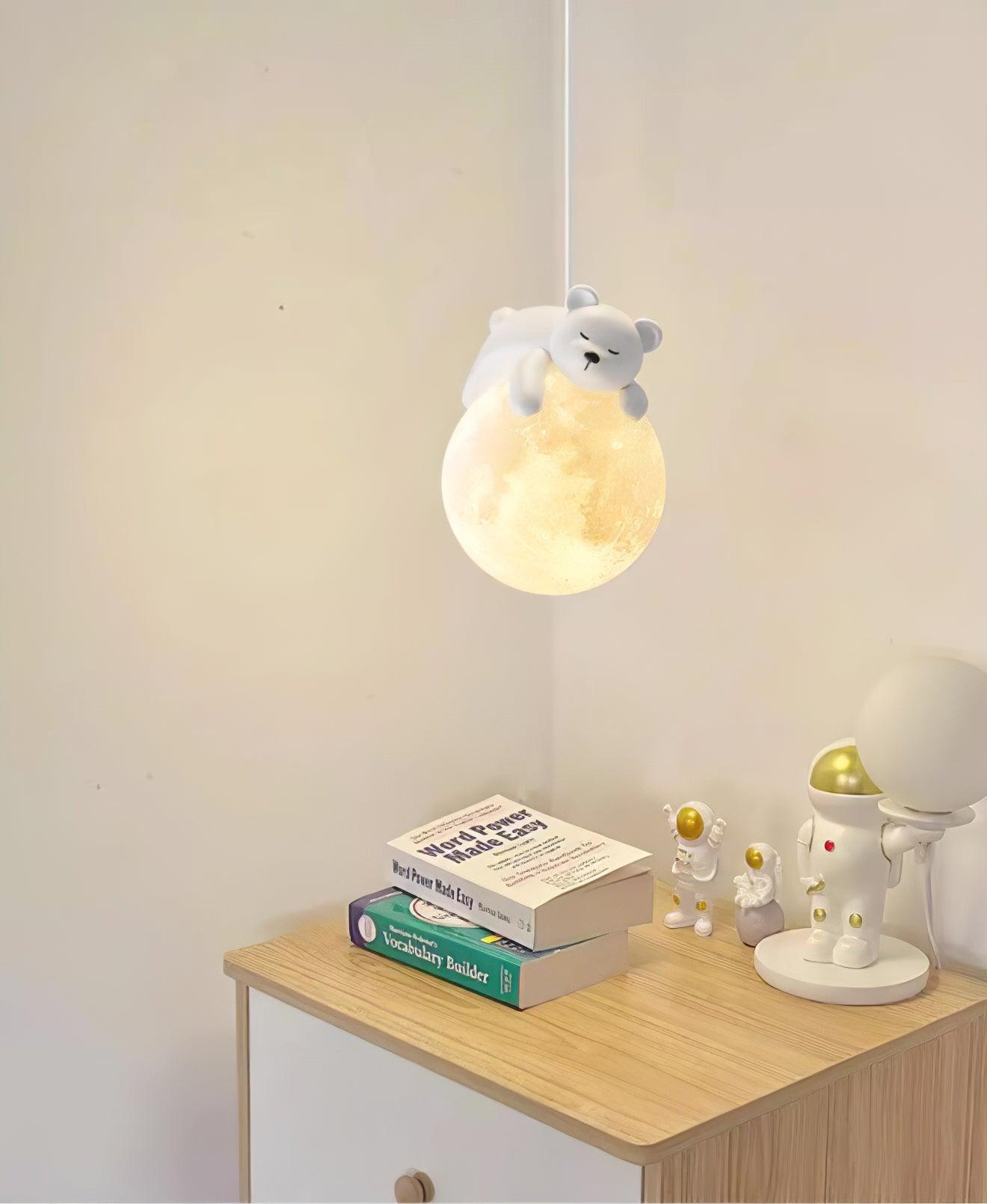 Animal Sleeping Pendant Lamp - Blowlighting