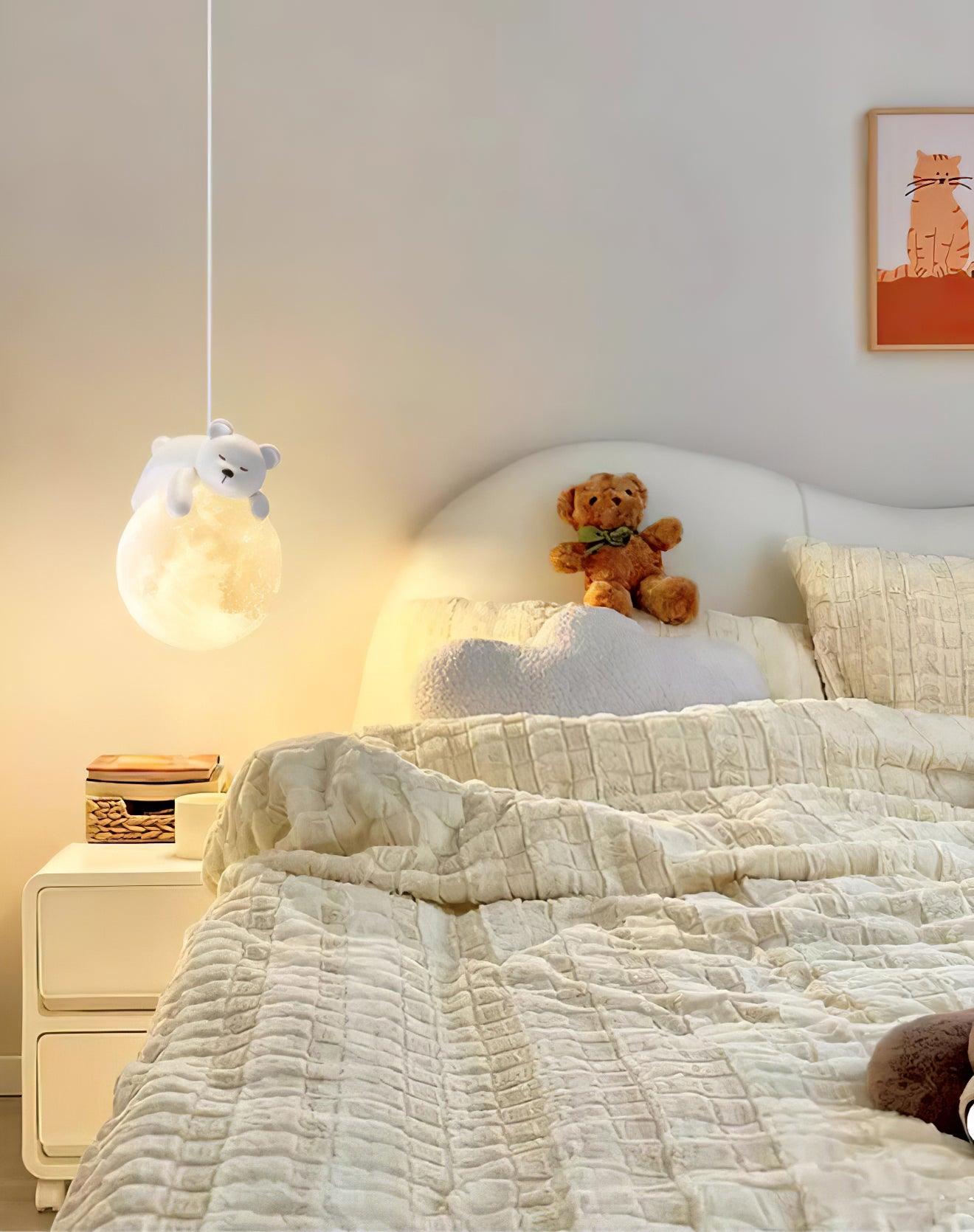 Animal Sleeping Pendant Lamp - Blowlighting