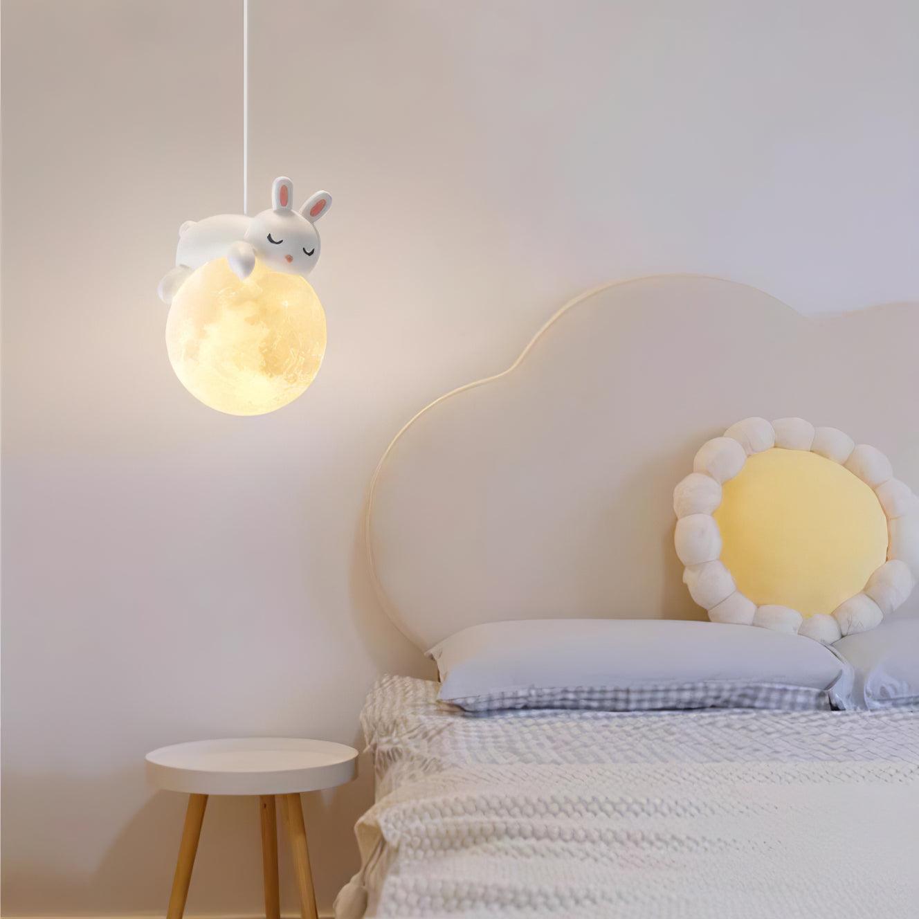 Animal Sleeping Pendant Lamp - Blowlighting