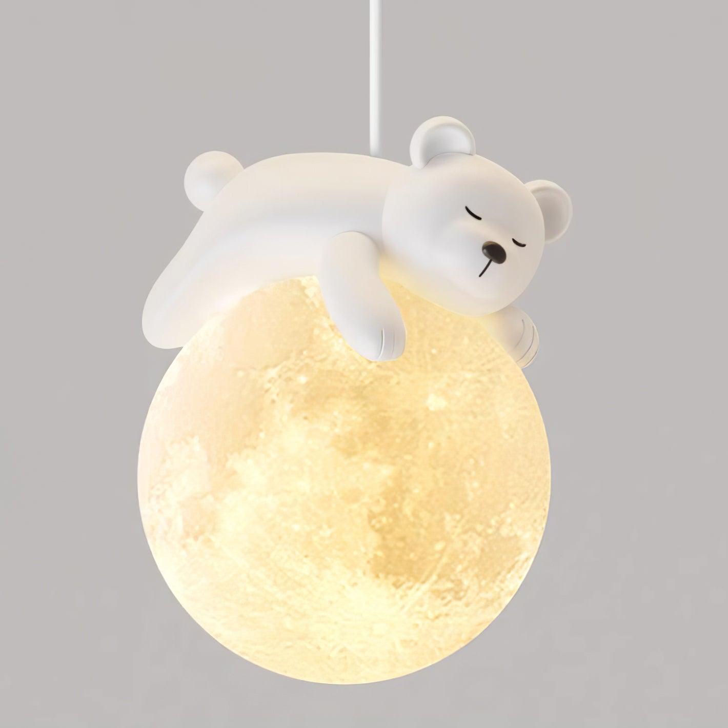 Animal Sleeping Pendant Lamp - Blowlighting