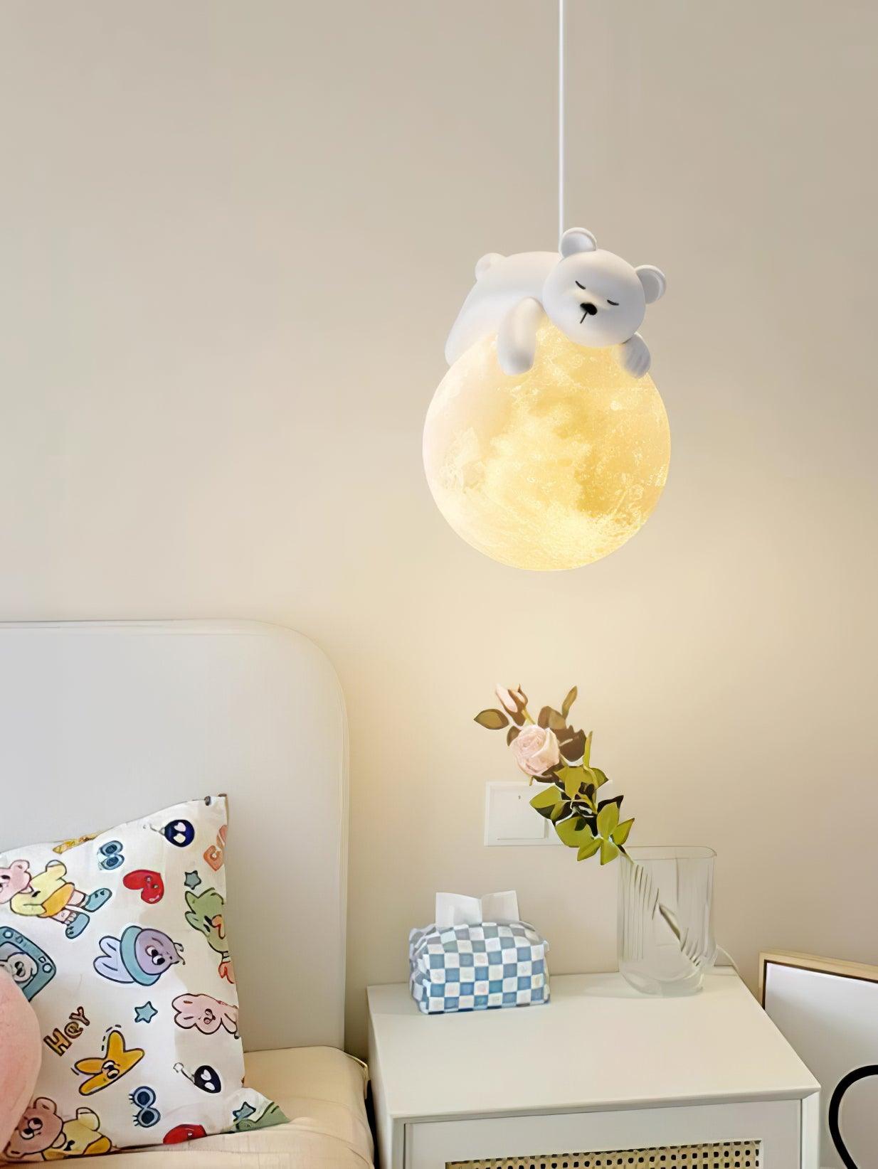 Animal Sleeping Pendant Lamp - Blowlighting