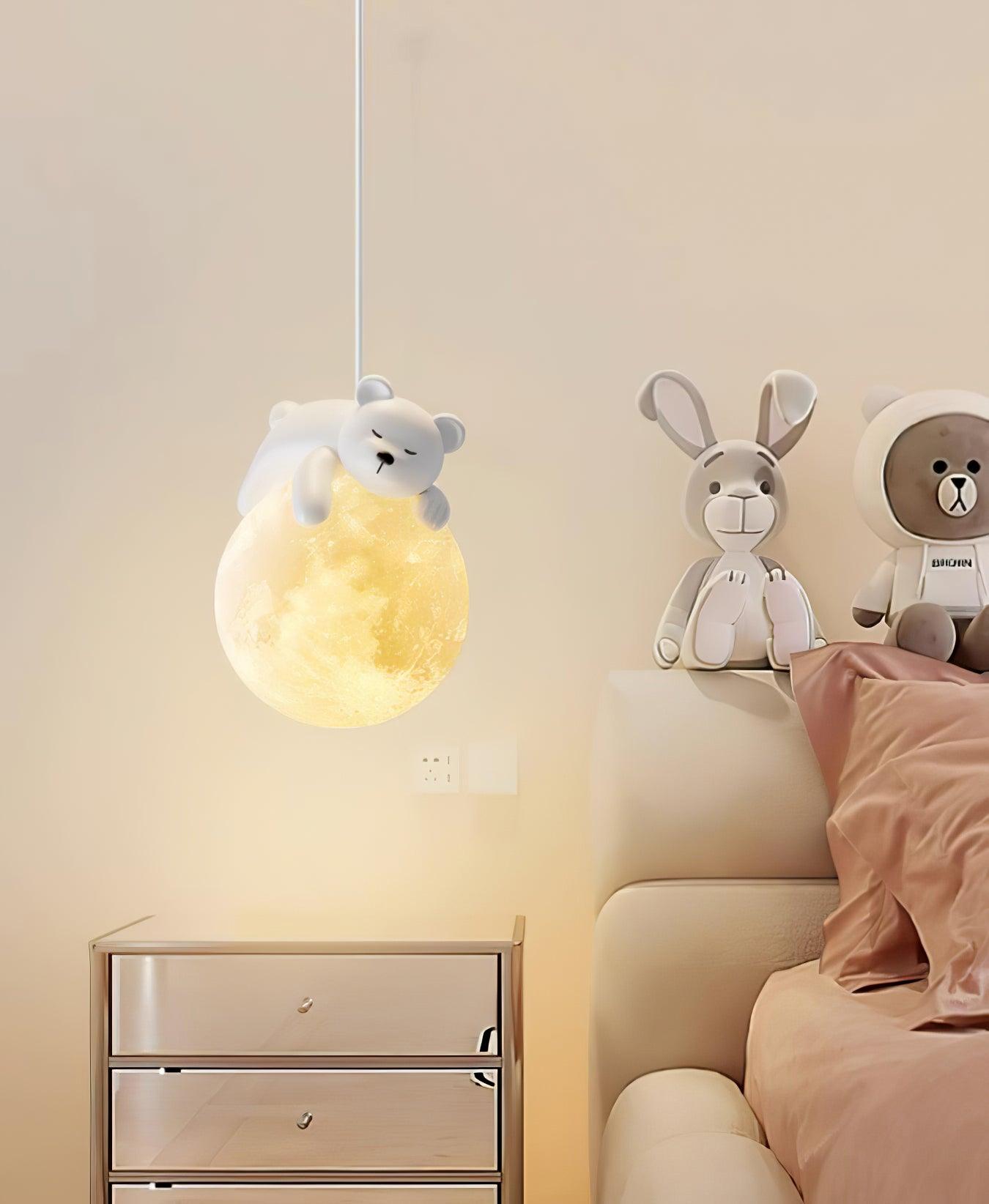 Animal Sleeping Pendant Lamp - Blowlighting
