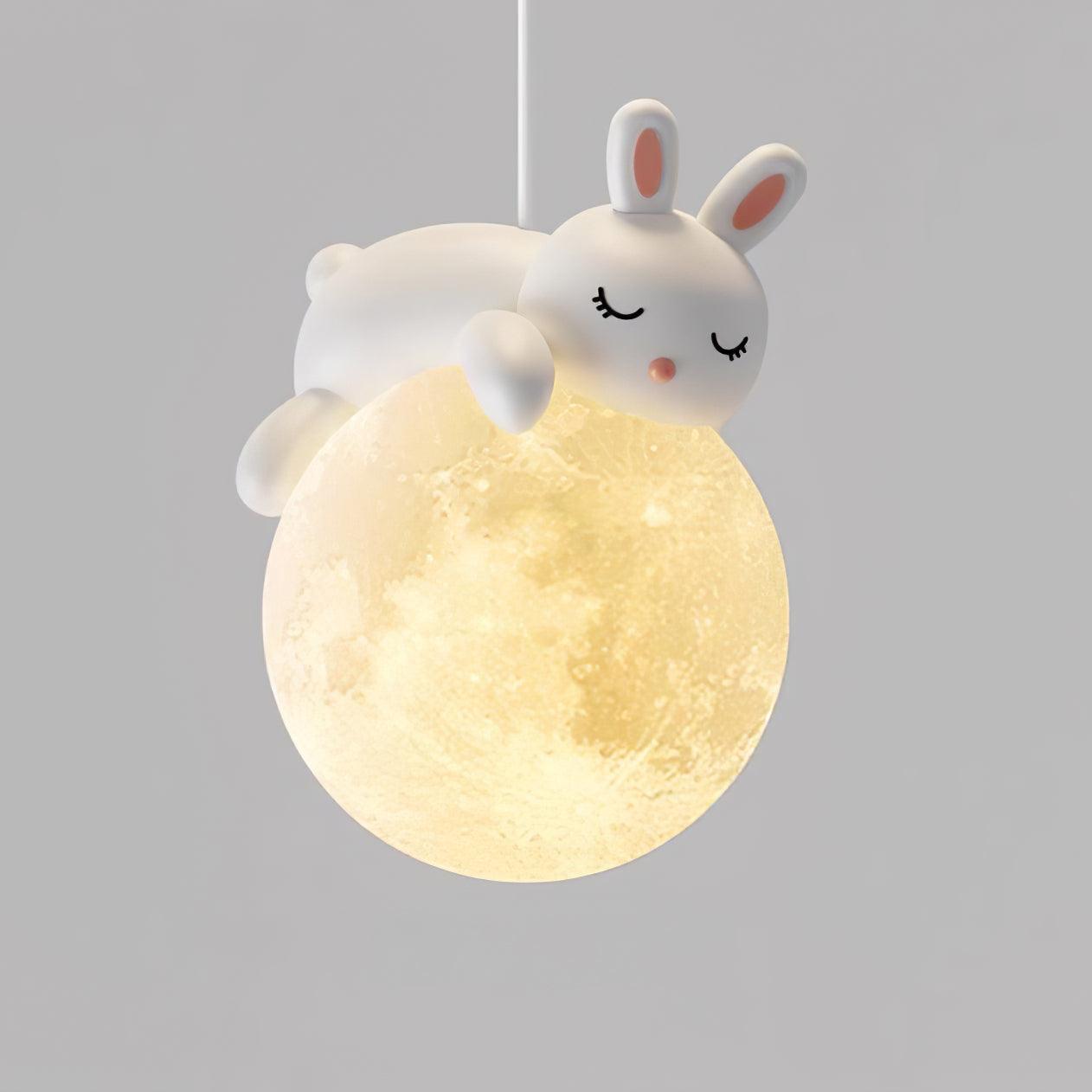 Animal Sleeping Pendant Lamp - Blowlighting