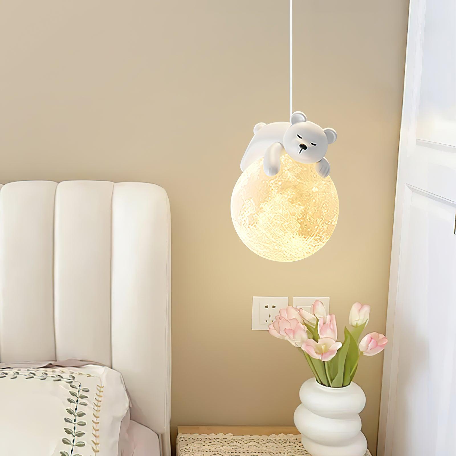 Animal Sleeping Pendant Lamp - Blowlighting