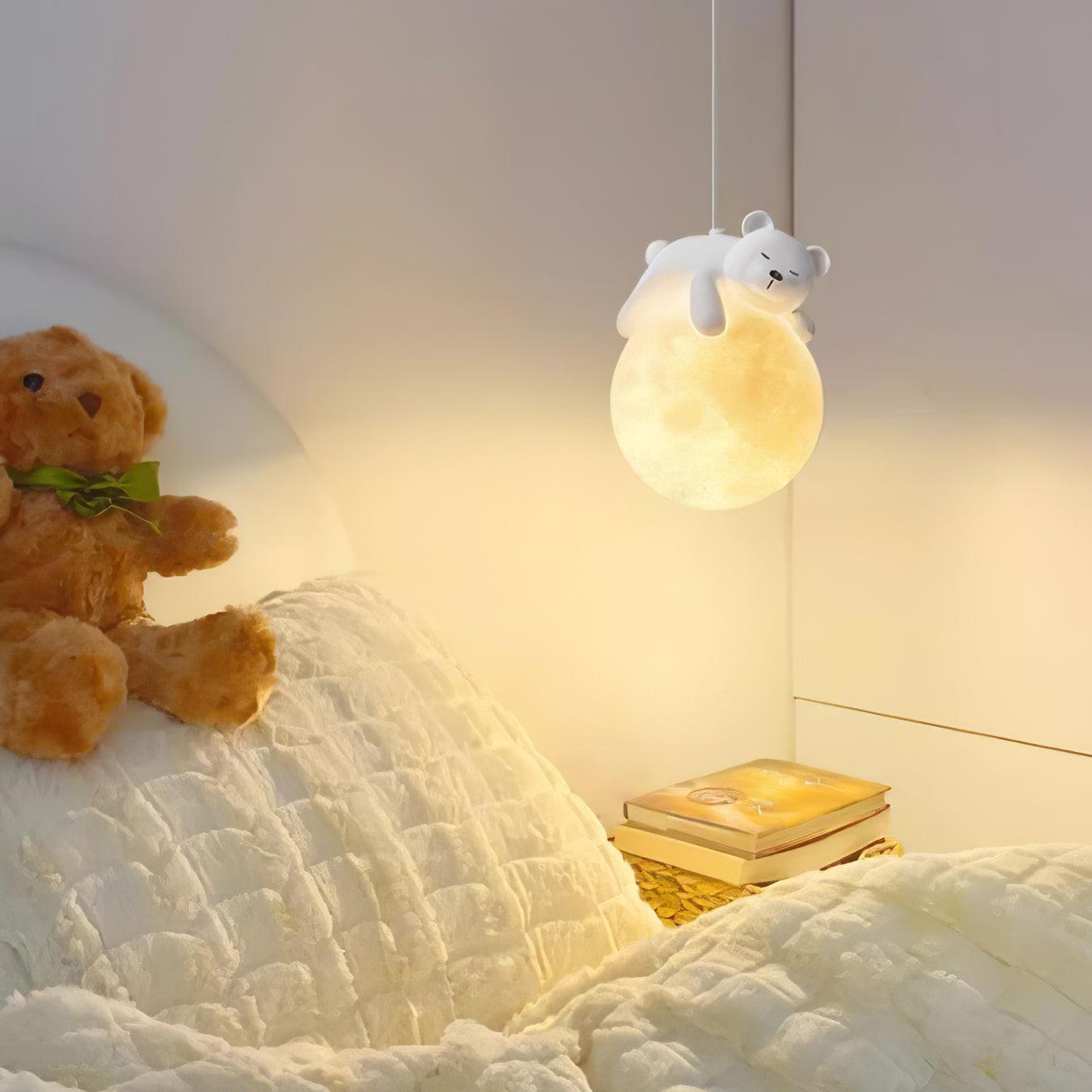 Animal Sleeping Pendant Lamp - Blowlighting
