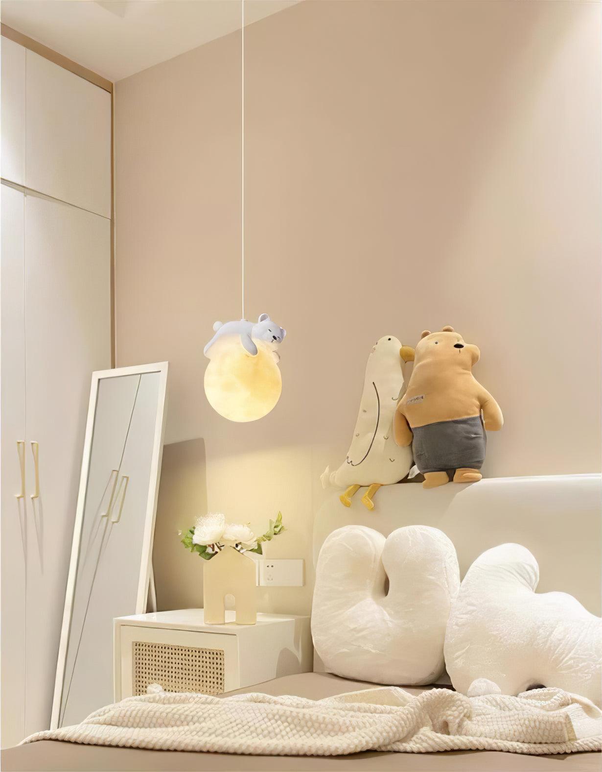 Animal Sleeping Pendant Lamp - Blowlighting