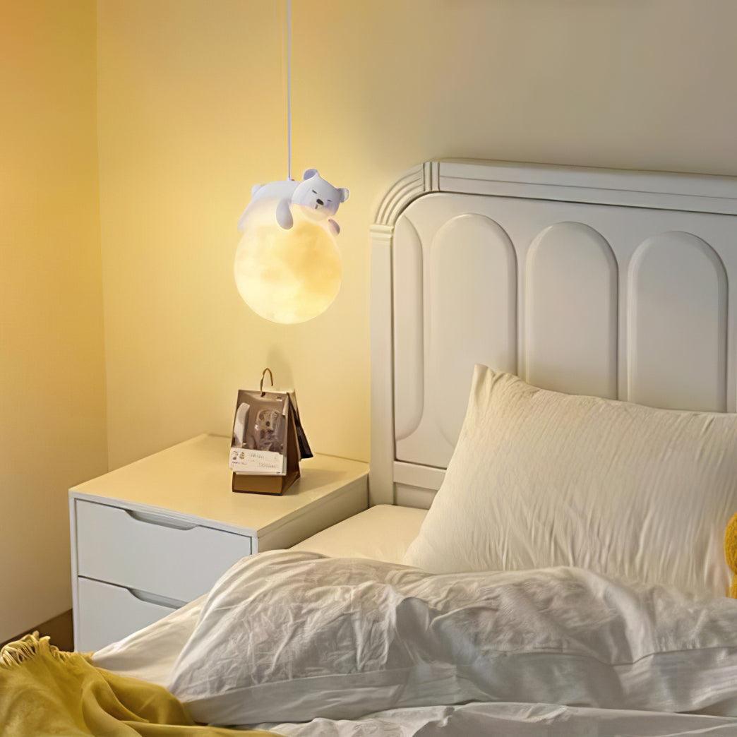 Animal Sleeping Pendant Lamp - Blowlighting