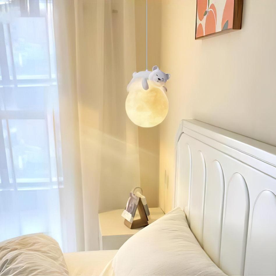 Animal Sleeping Pendant Lamp - Blowlighting