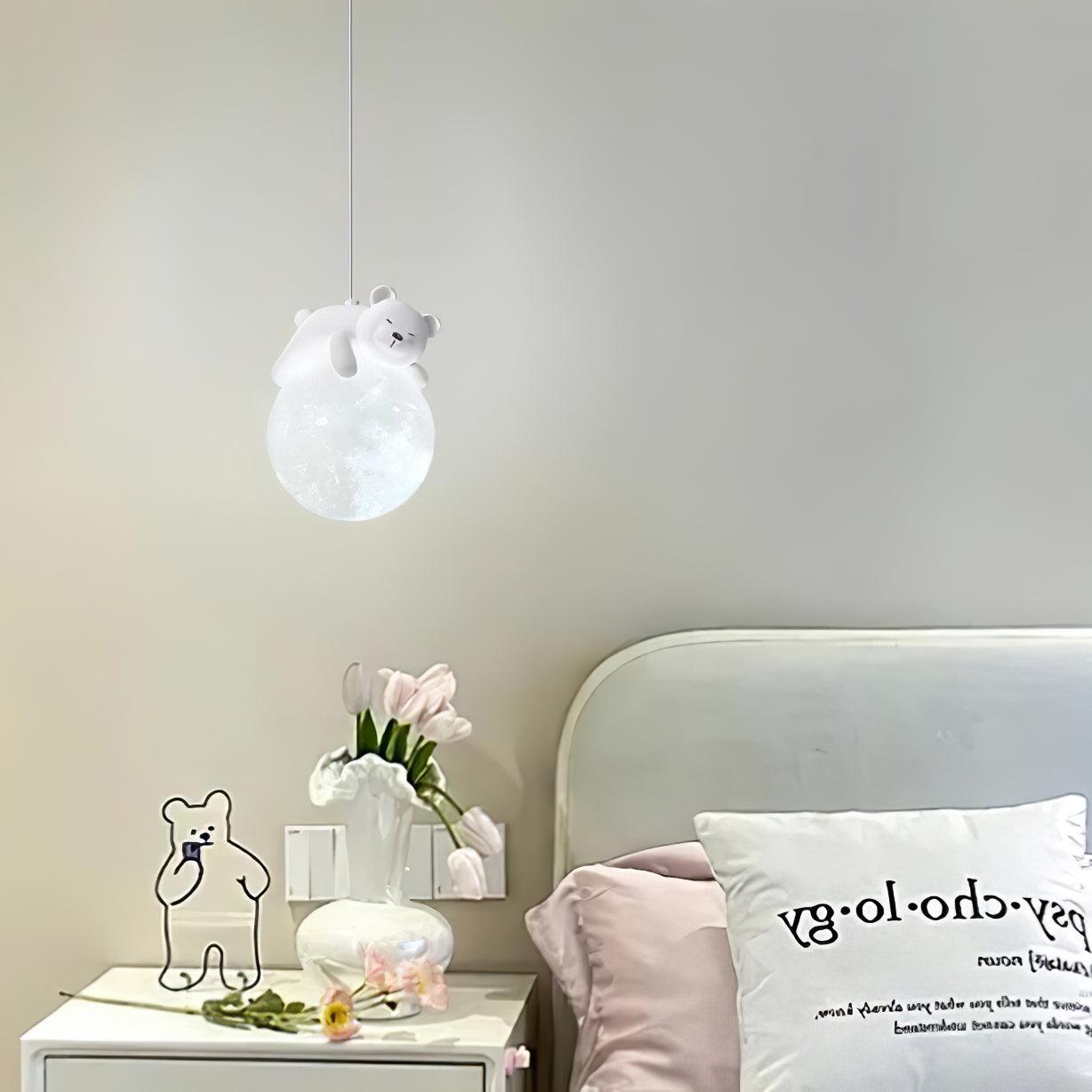 Animal Sleeping Pendant Lamp - Blowlighting