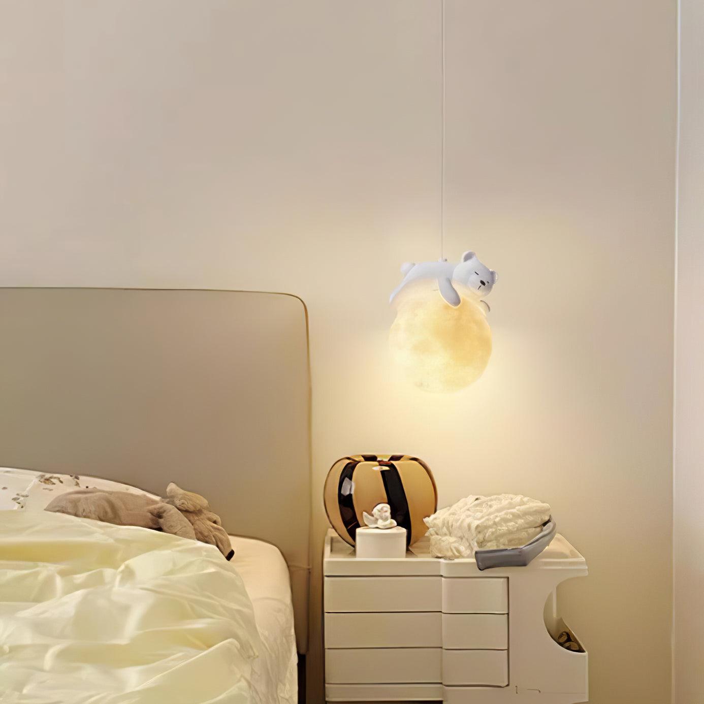 Animal Sleeping Pendant Lamp - Blowlighting