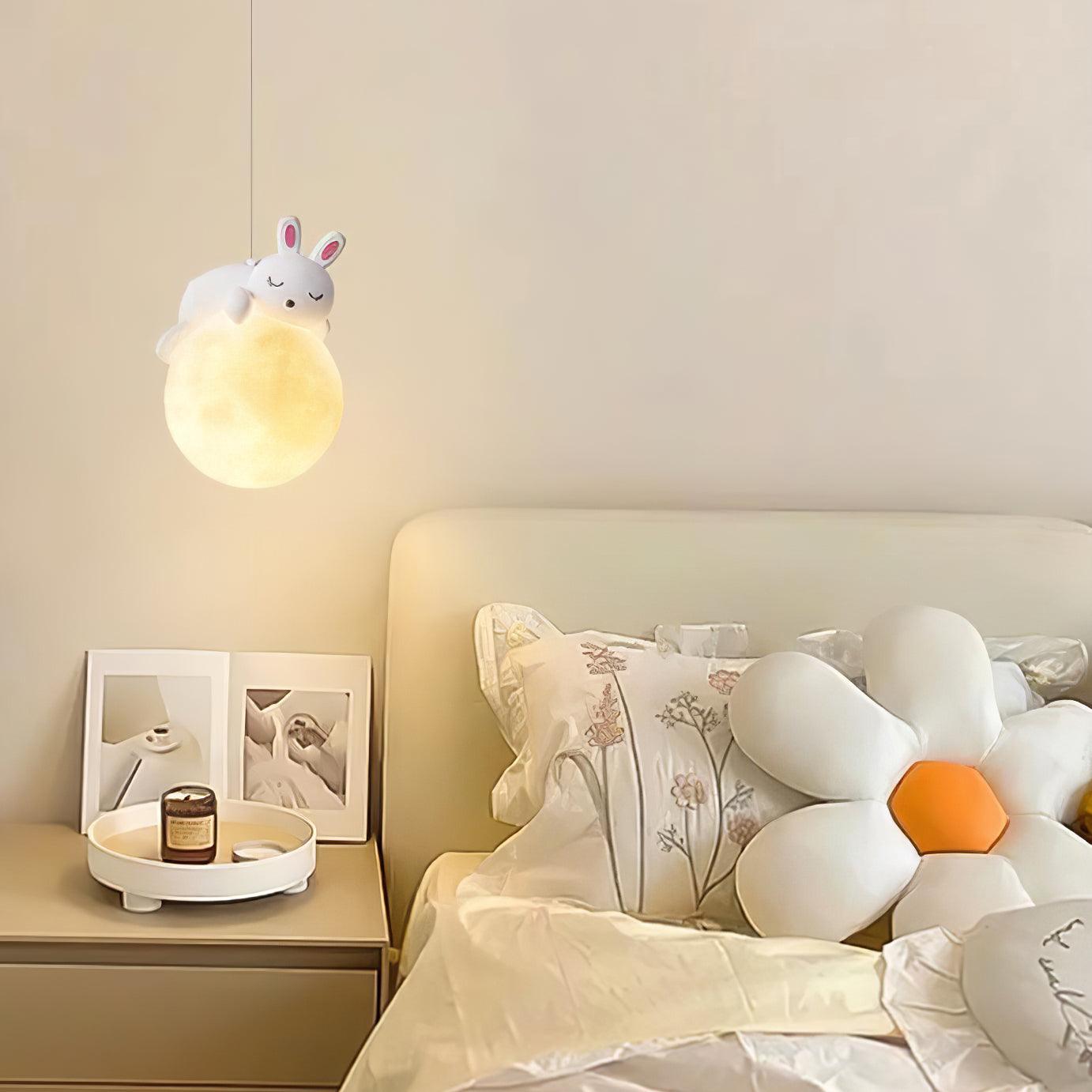 Animal Sleeping Pendant Lamp - Blowlighting