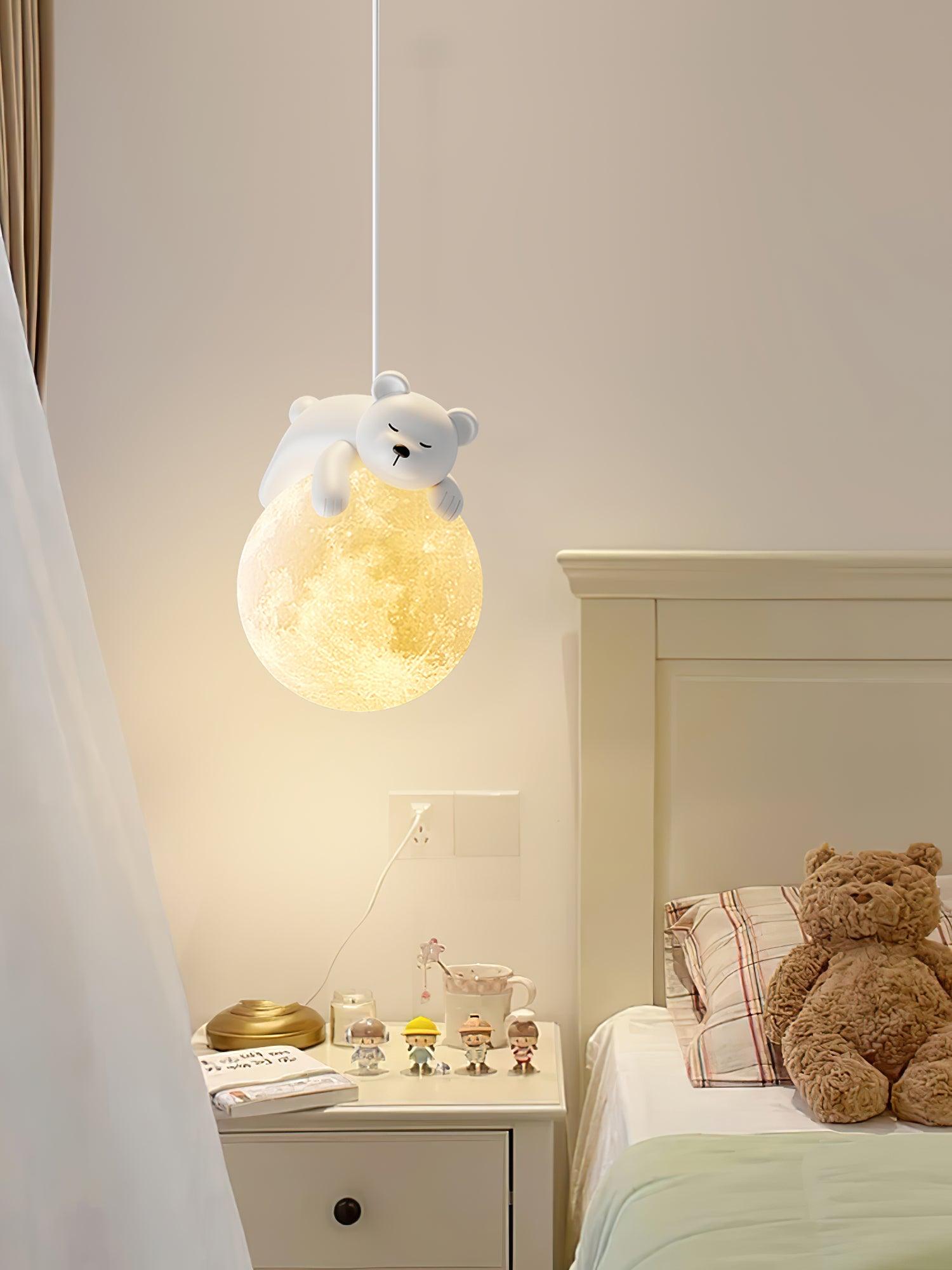 Animal Sleeping Pendant Lamp - Blowlighting
