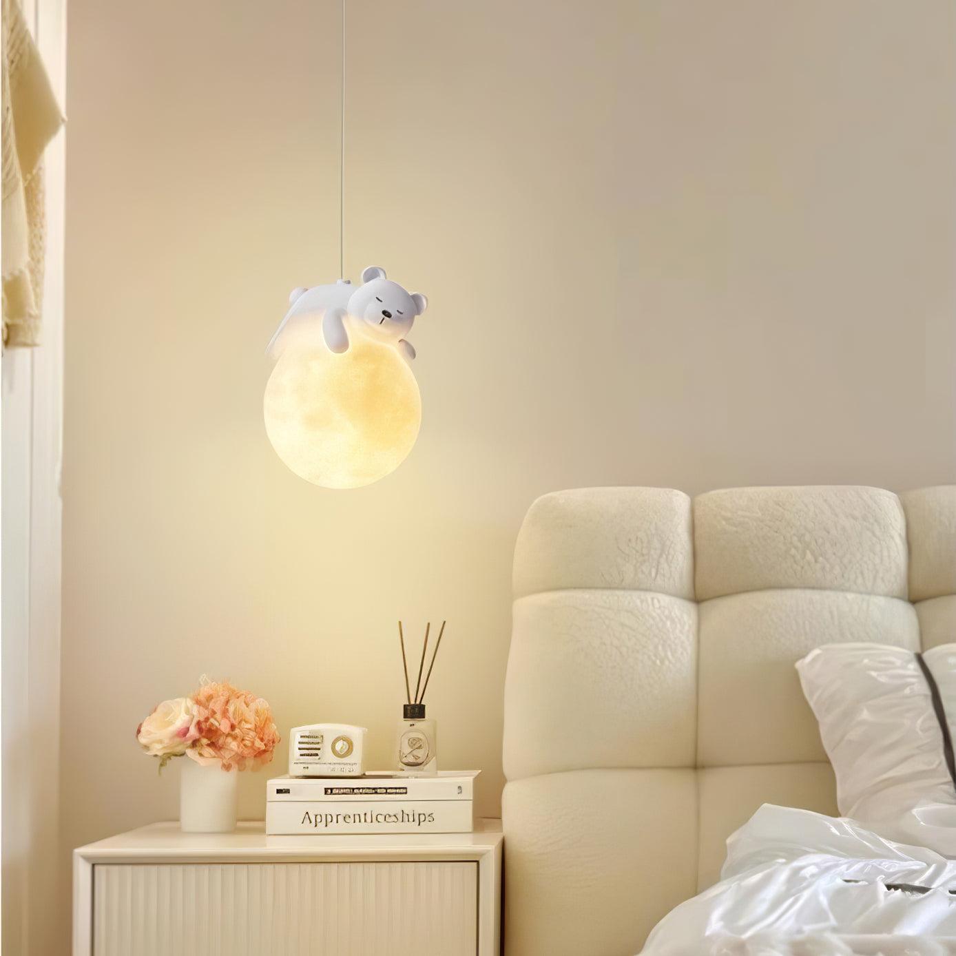 Animal Sleeping Pendant Lamp - Blowlighting