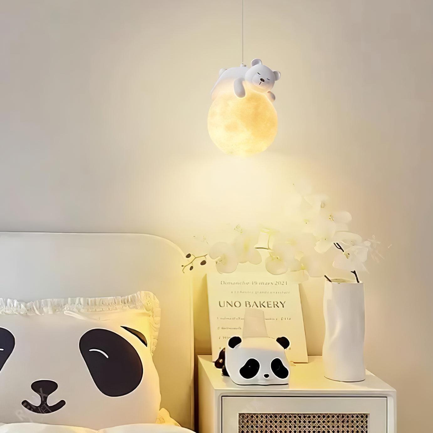Animal Sleeping Pendant Lamp - Blowlighting
