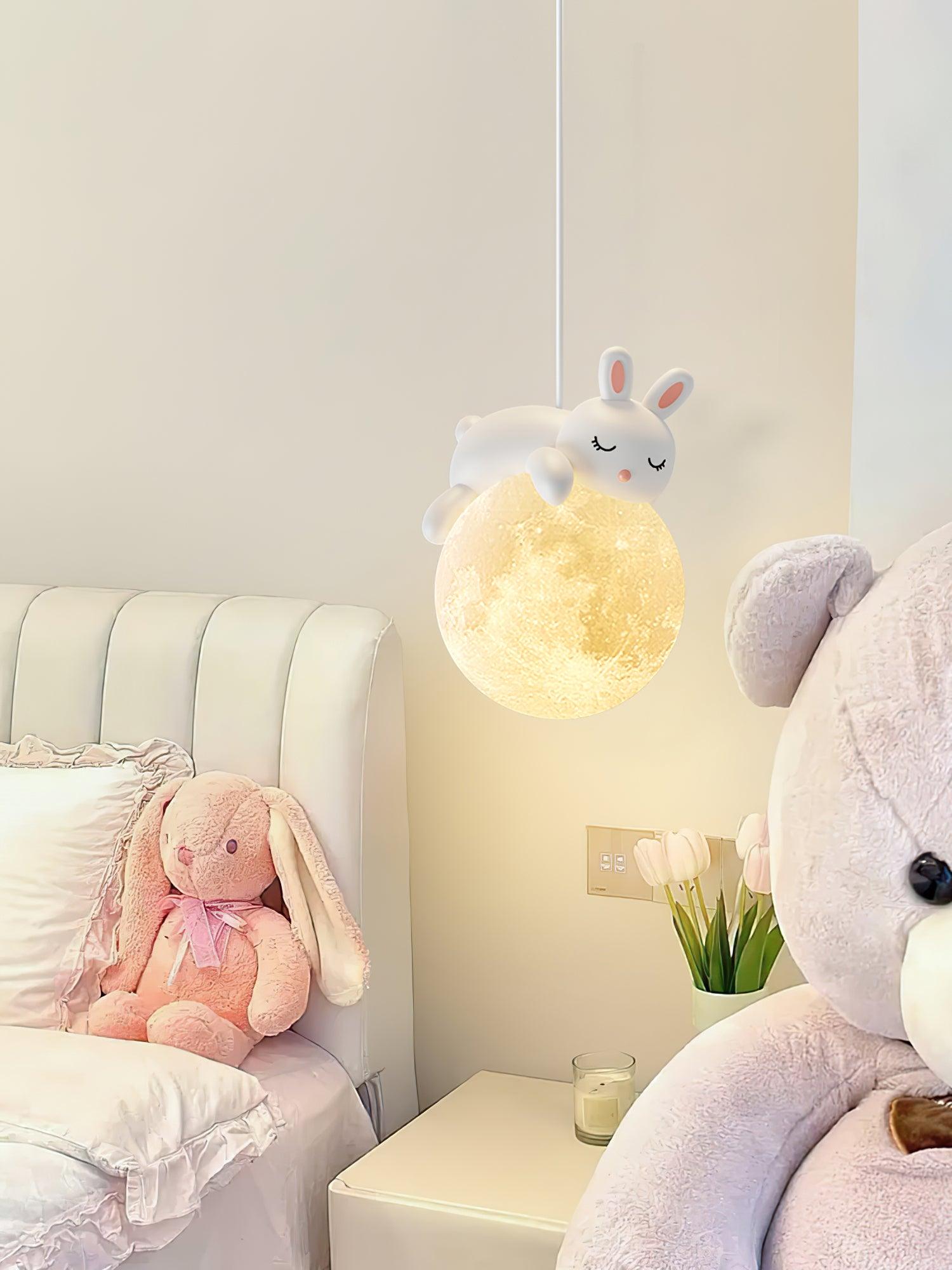 Animal Sleeping Pendant Lamp - Blowlighting
