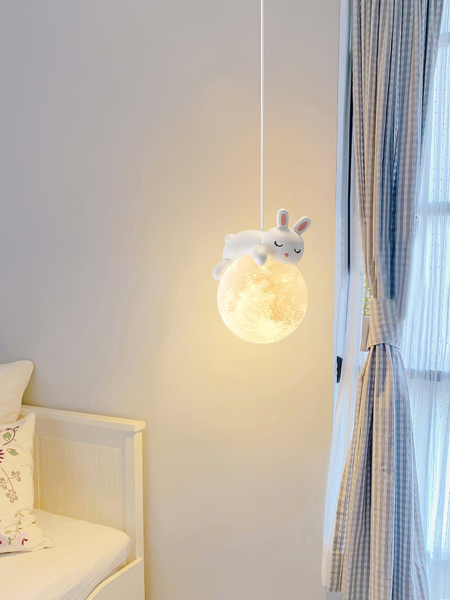 Animal Sleeping Pendant Lamp - Blowlighting