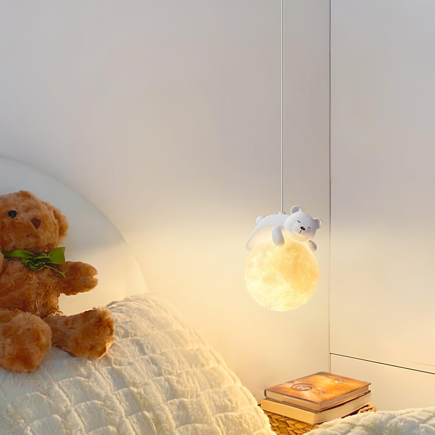 Animal Sleeping Pendant Lamp - Blowlighting