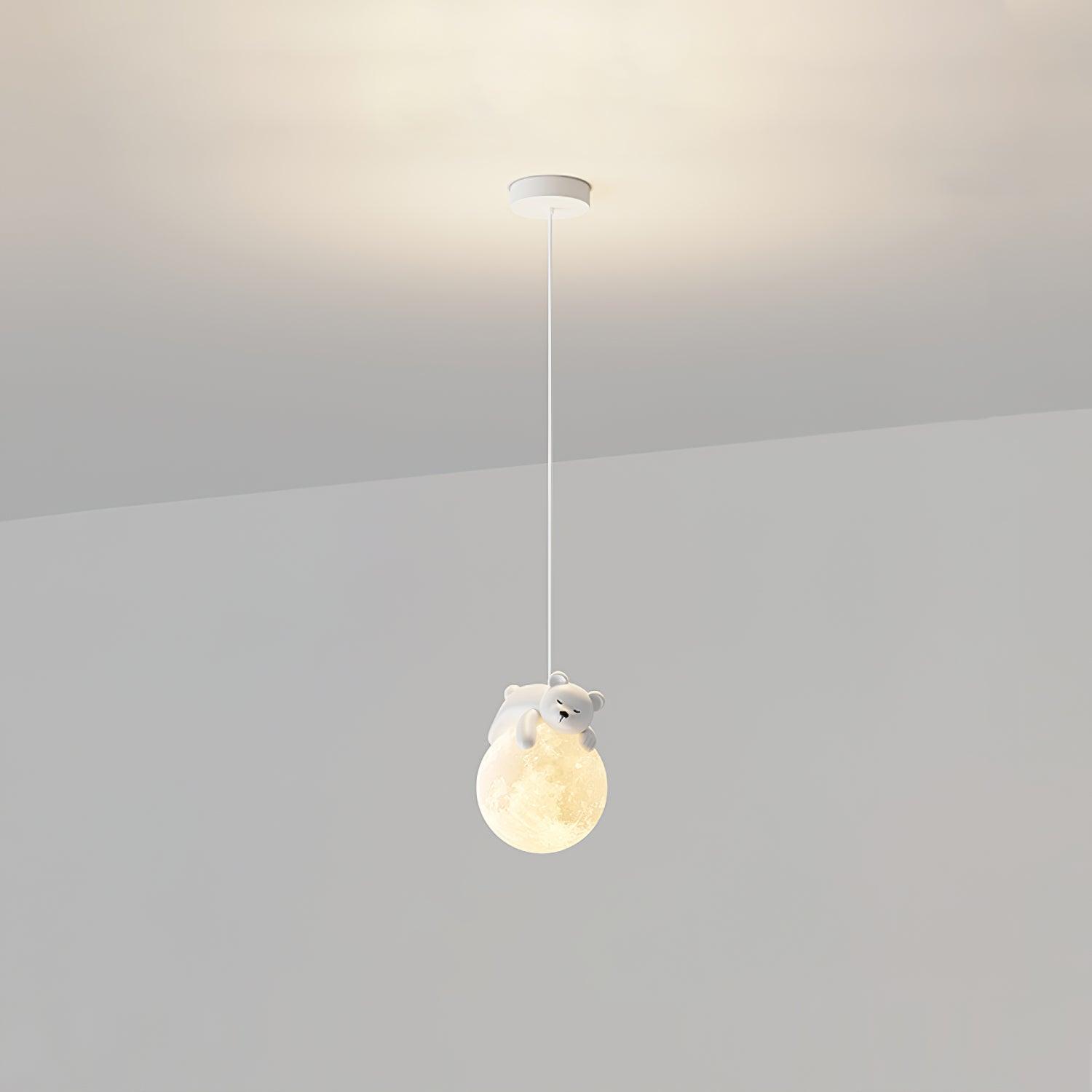 Animal Sleeping Pendant Lamp - Blowlighting