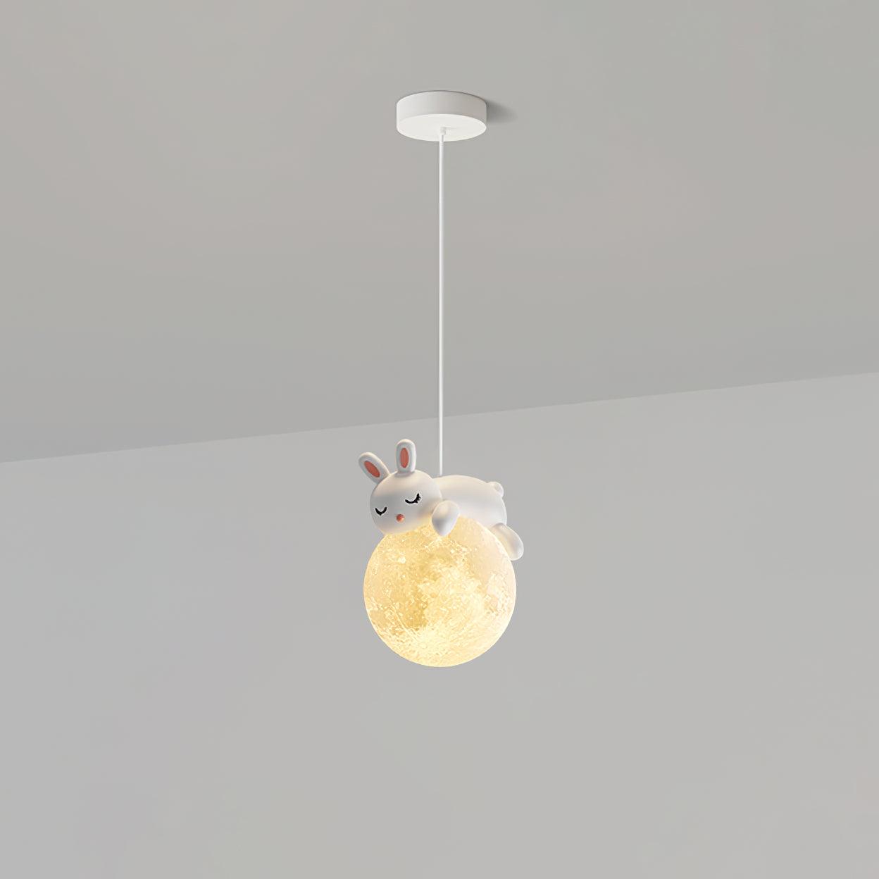 Animal Sleeping Pendant Lamp - Blowlighting