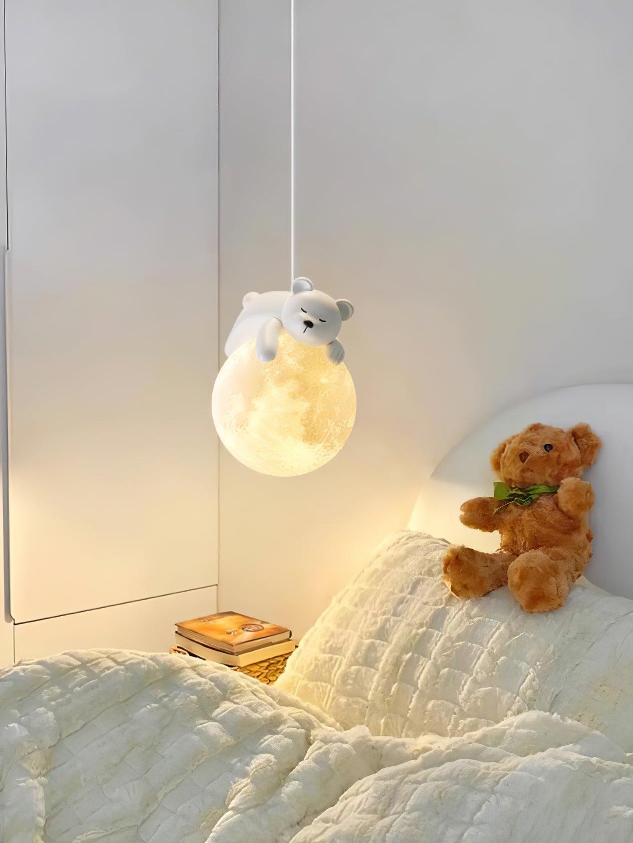 Animal Sleeping Pendant Lamp - Blowlighting