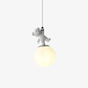 Animal And Moon Pendant Light - Blowlighting