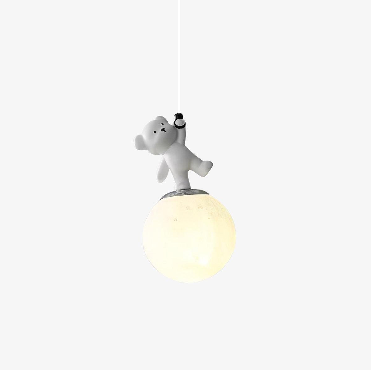 Animal And Moon Pendant Light - Blowlighting