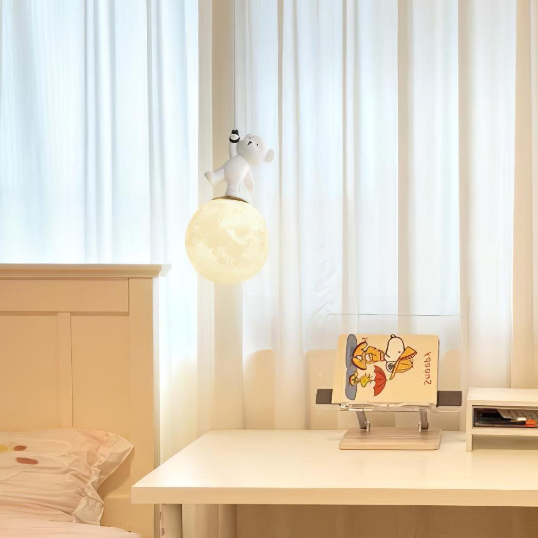 Animal And Moon Pendant Light - Blowlighting