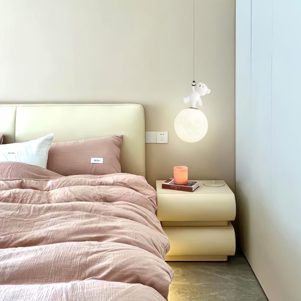 Animal And Moon Pendant Light - Blowlighting