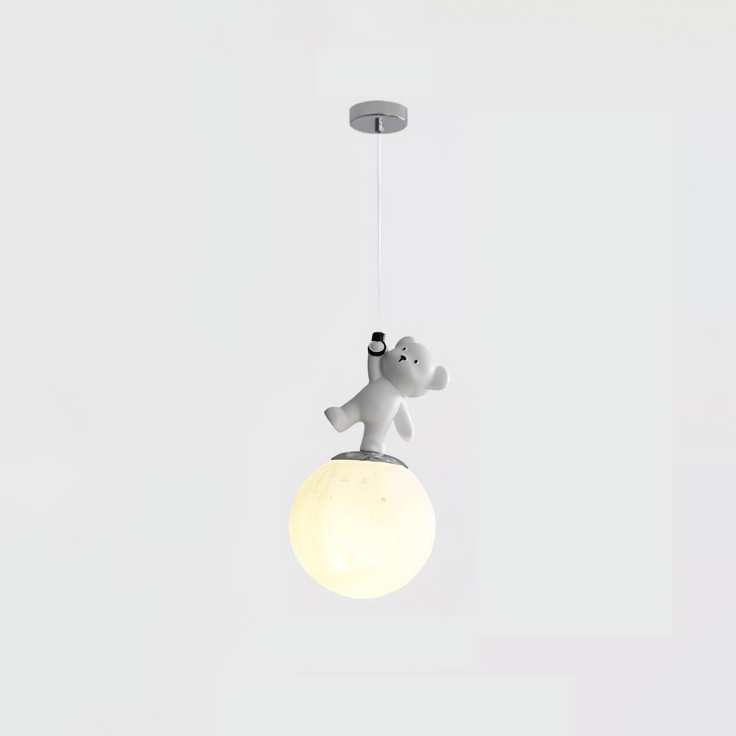 Animal And Moon Pendant Light - Blowlighting