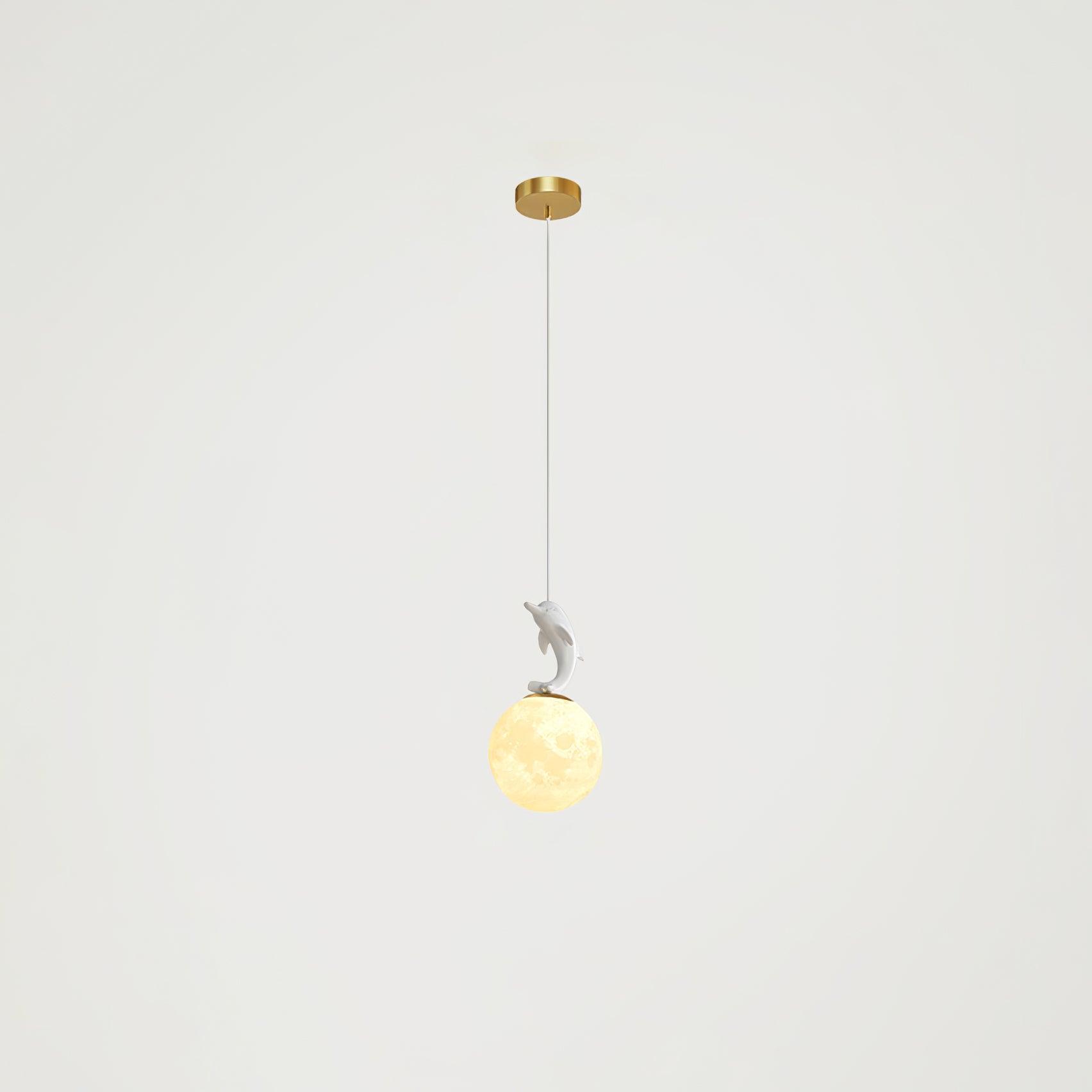 Animal And Moon Pendant Light - Blowlighting