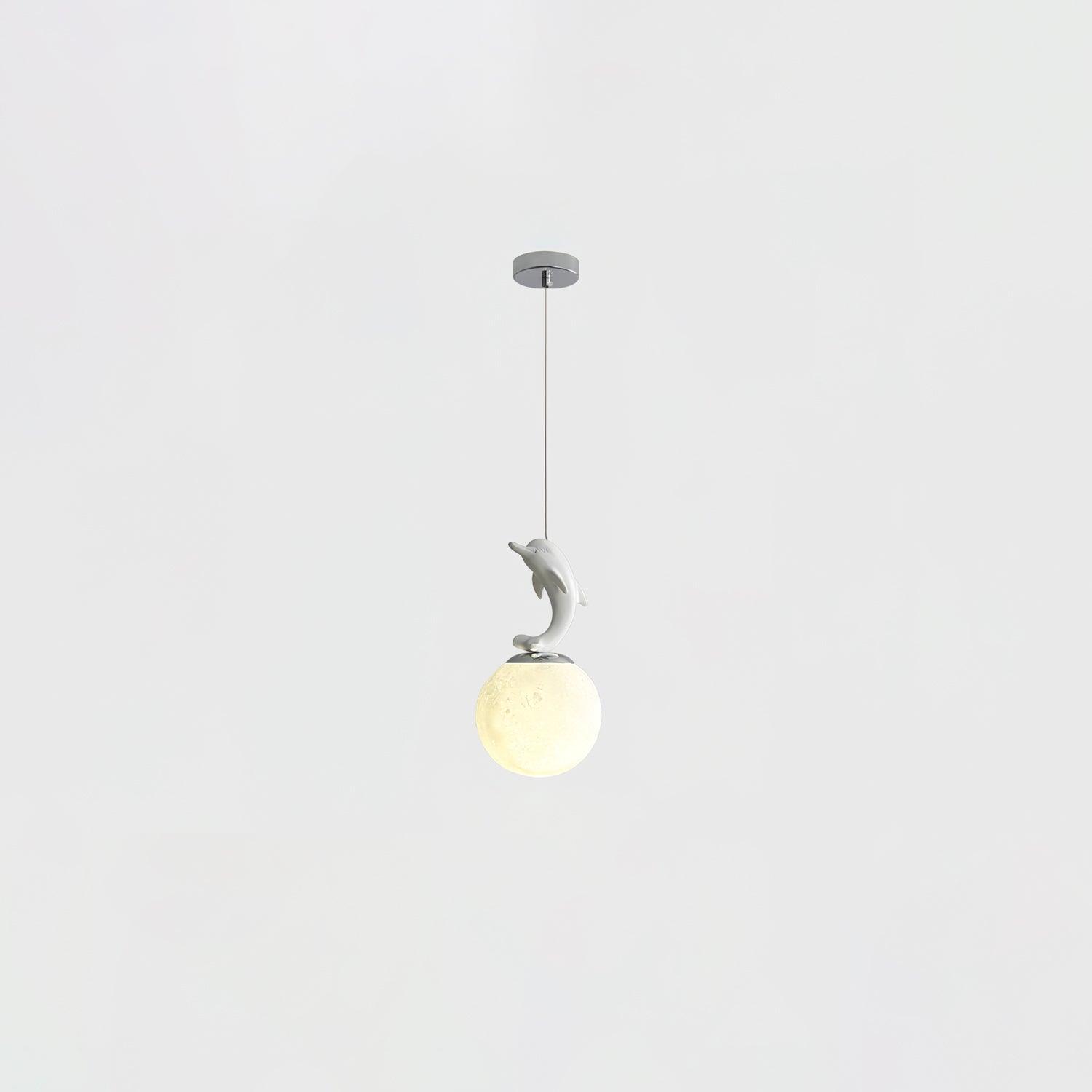 Animal And Moon Pendant Light - Blowlighting