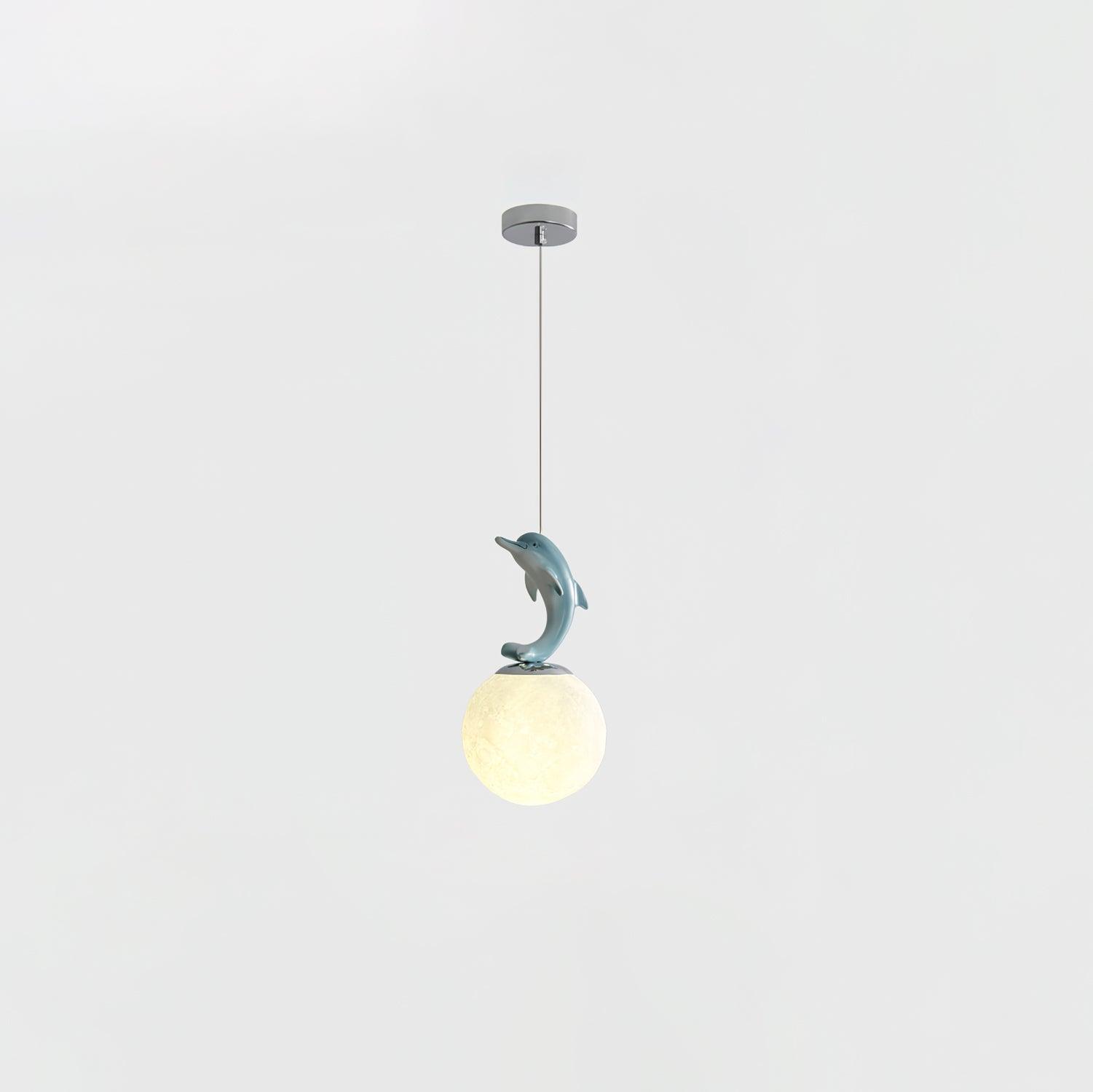 Animal And Moon Pendant Light - Blowlighting