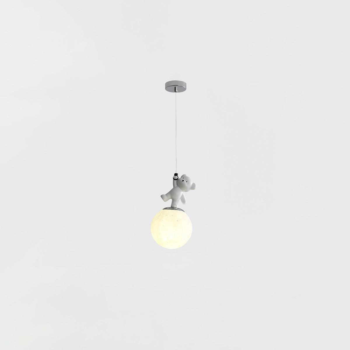 Animal And Moon Pendant Light - Blowlighting