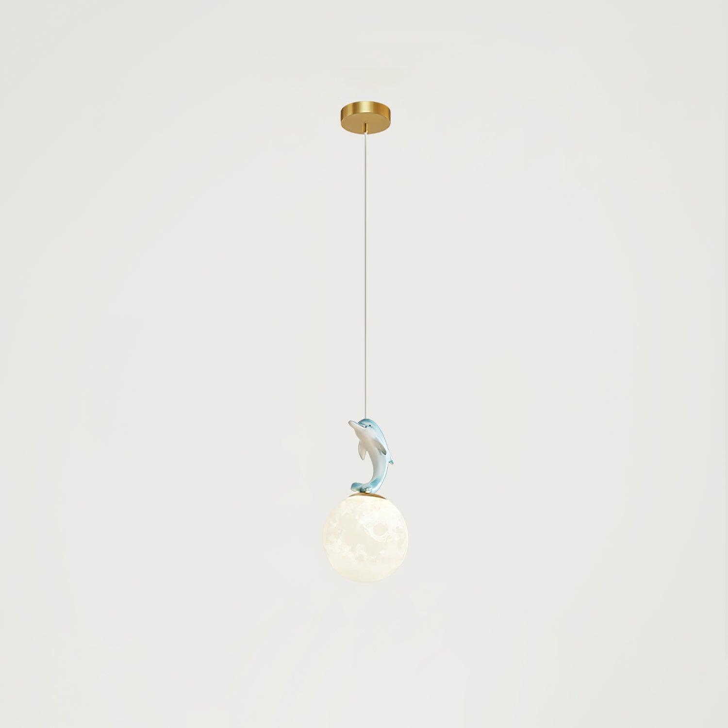 Animal And Moon Pendant Light - Blowlighting