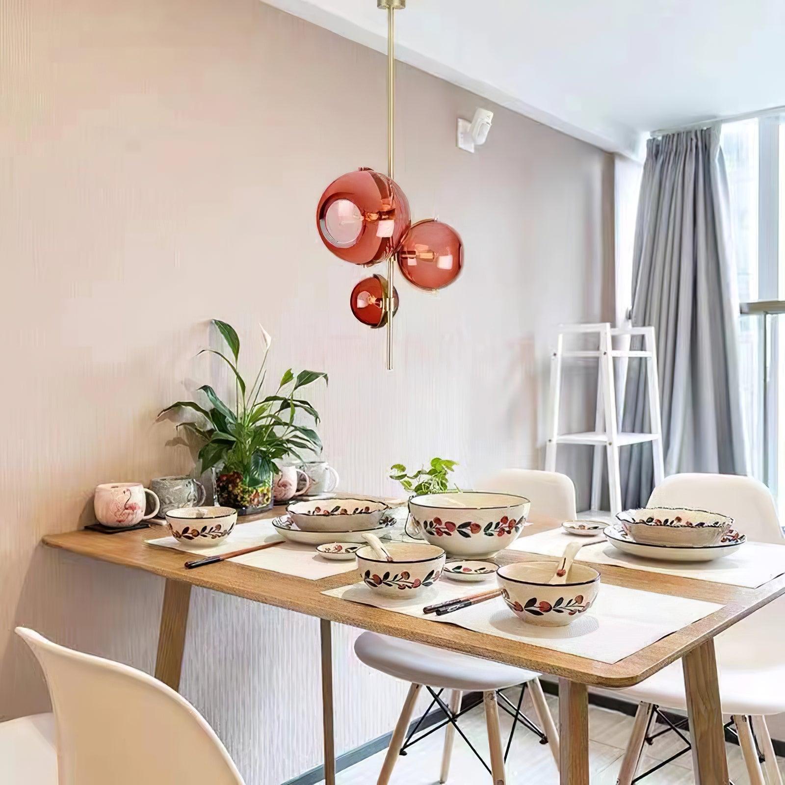 Another Day Chandelier - Blowlighting