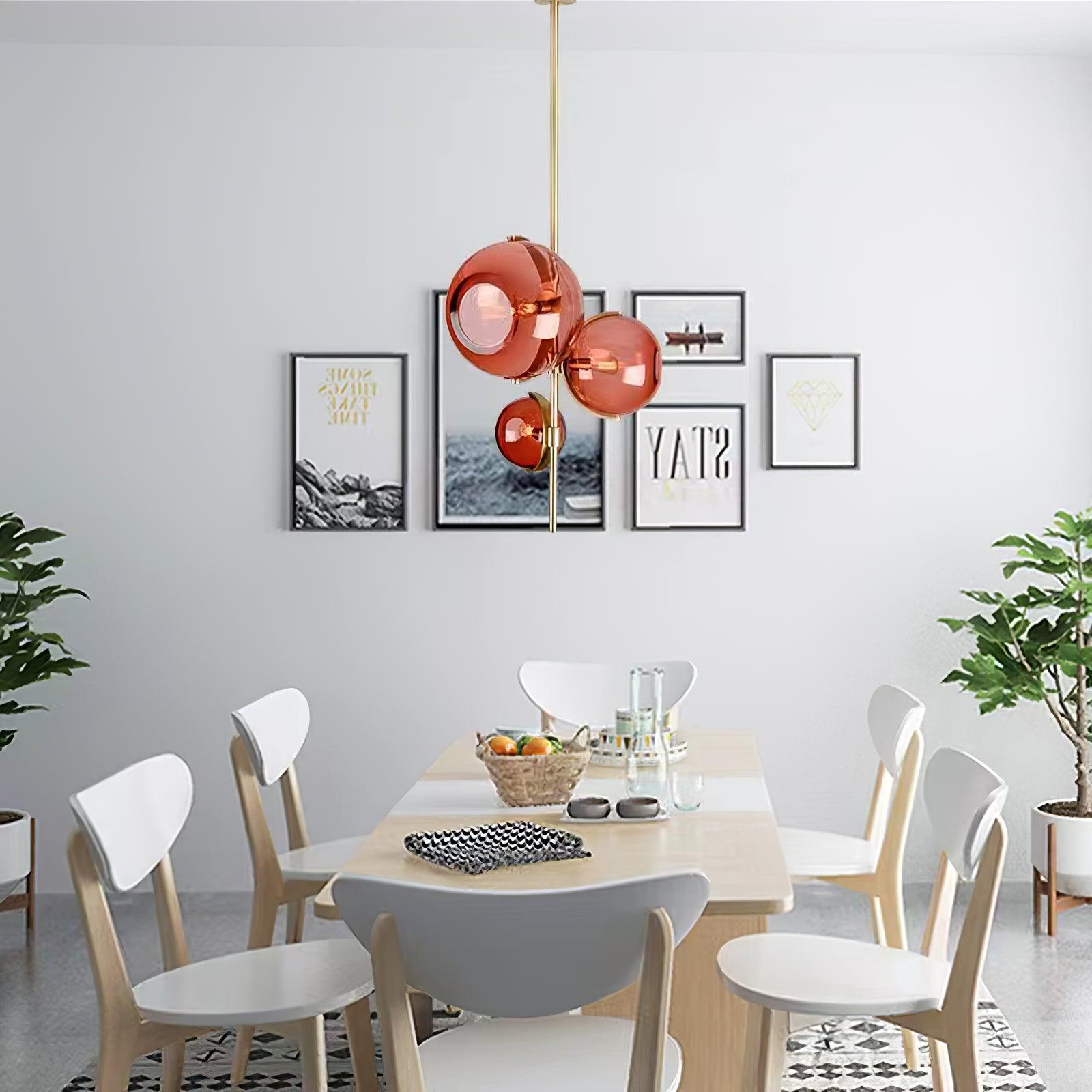 Another Day Chandelier - Blowlighting