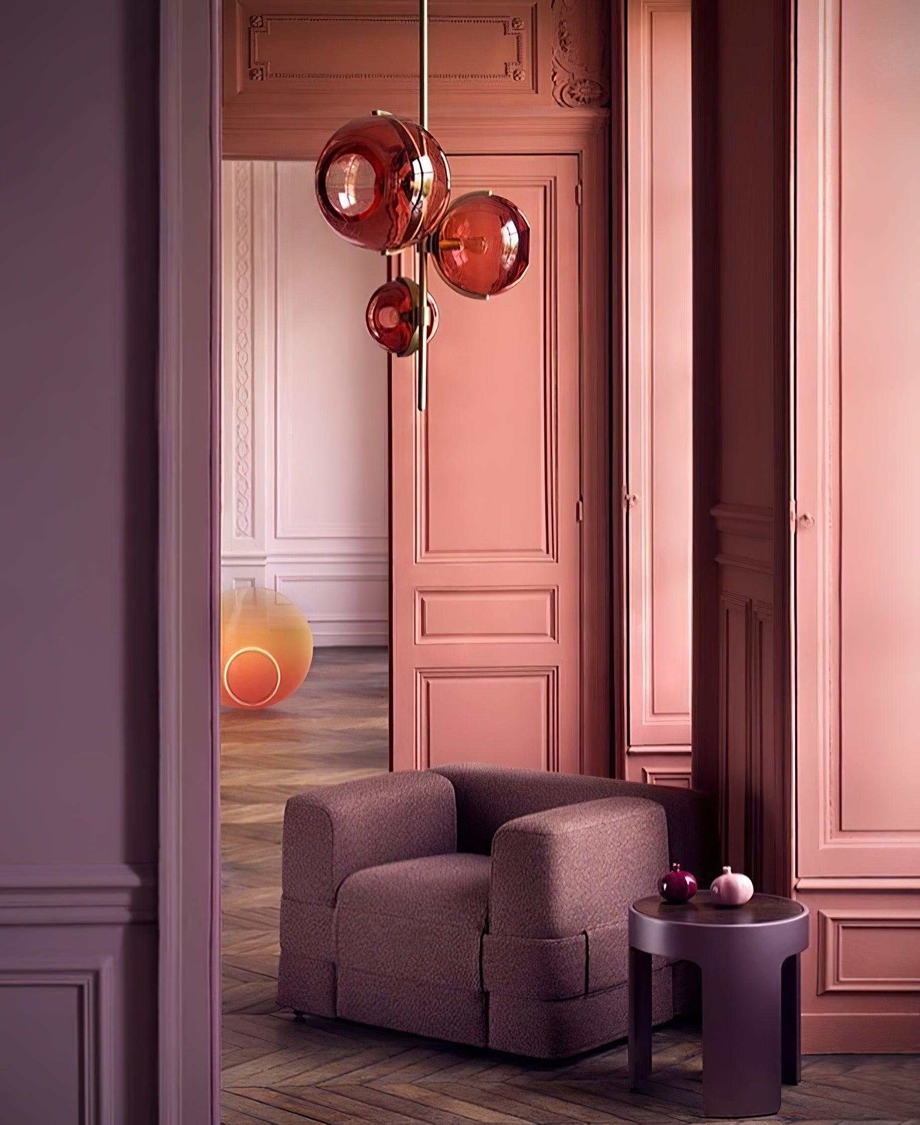 Another Day Chandelier - Blowlighting