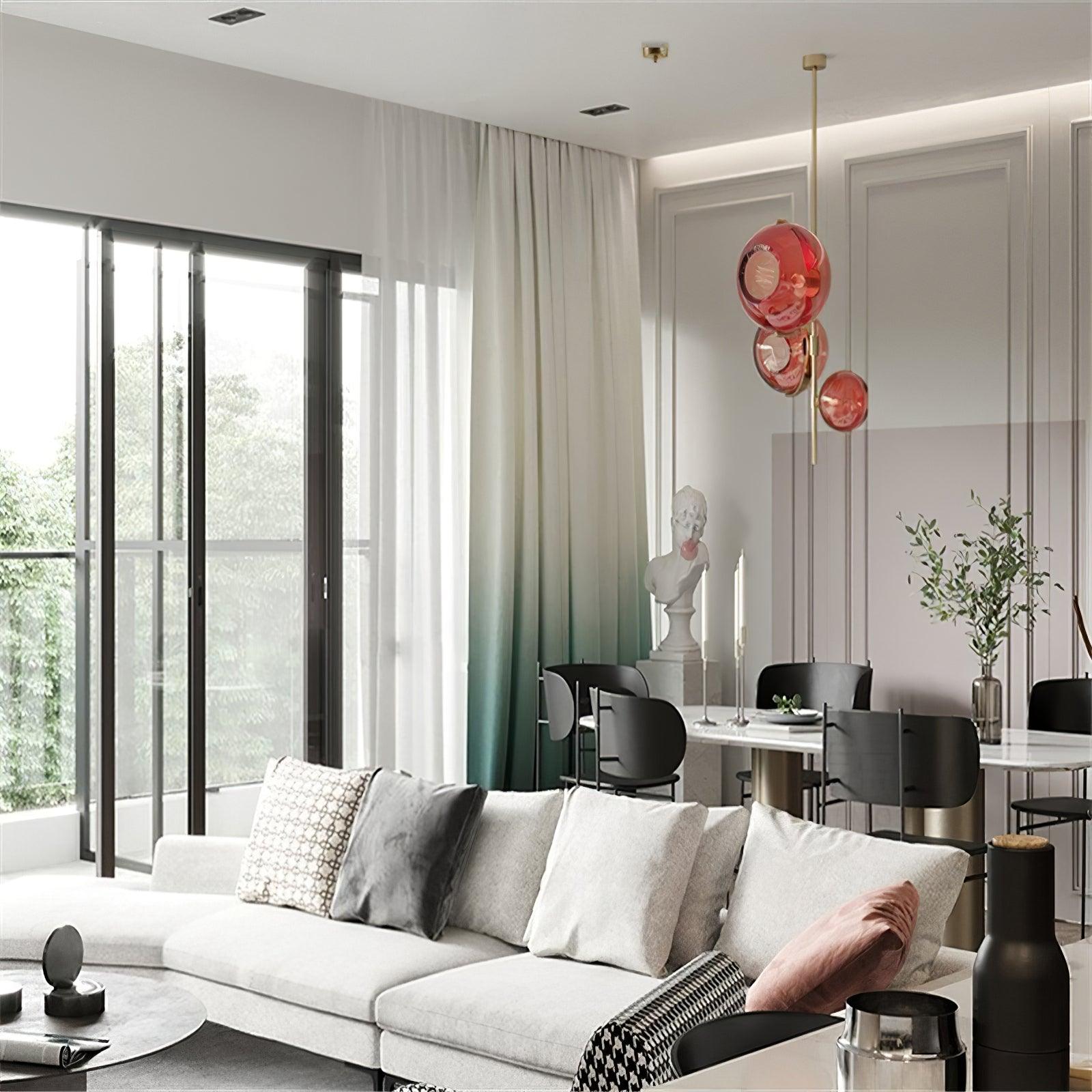 Another Day Chandelier - Blowlighting