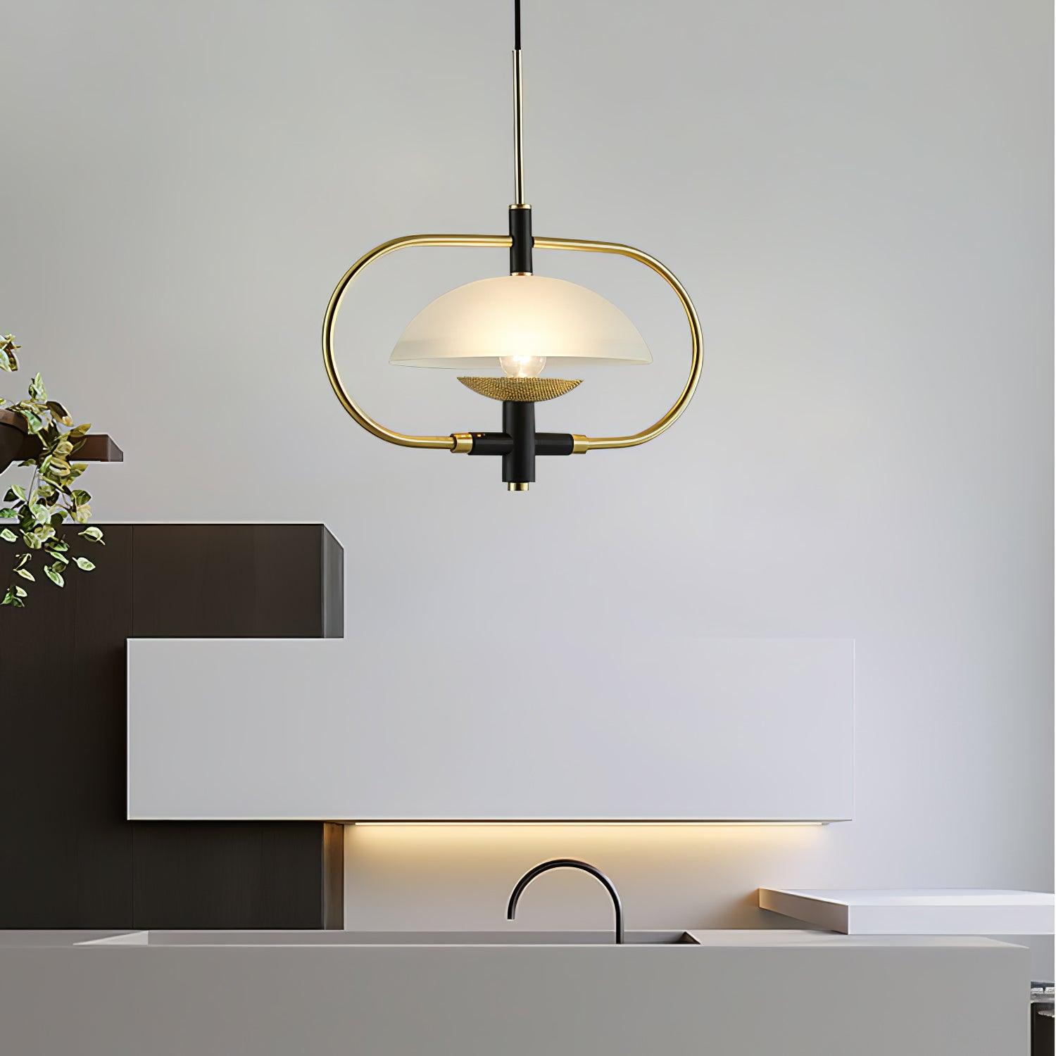 Aperture Pendant Light - Blowlighting