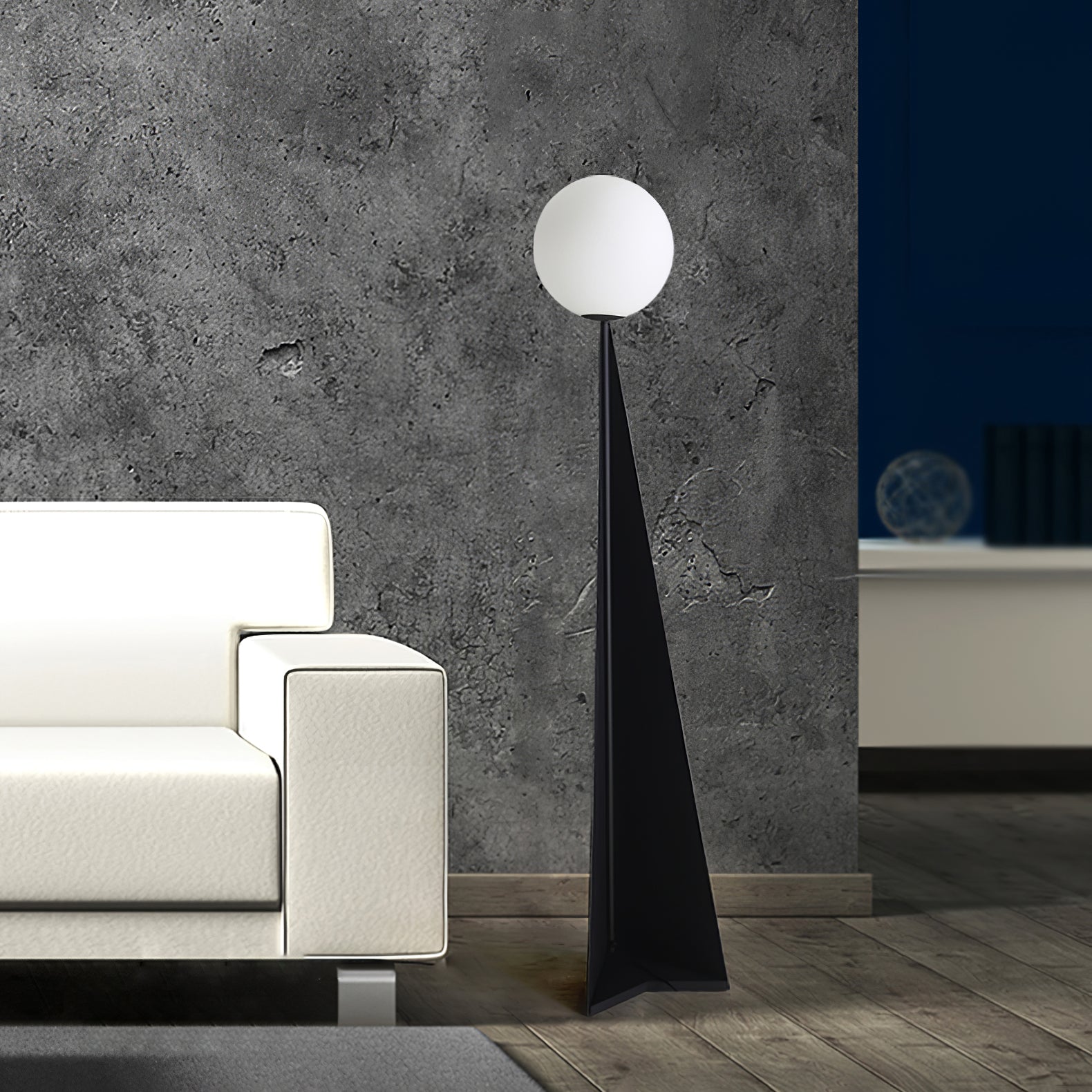 Apex Sphere Floor Lamp - Blowlighting