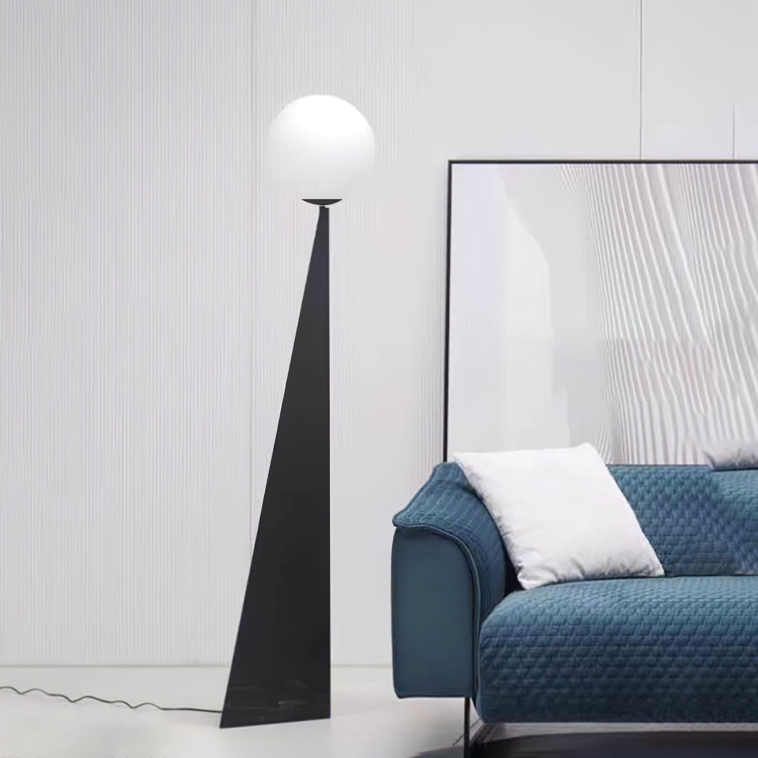Apex Sphere Floor Lamp - Blowlighting