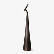 Sysolyra Textured Resin Floor Lamp - Blowlighting
