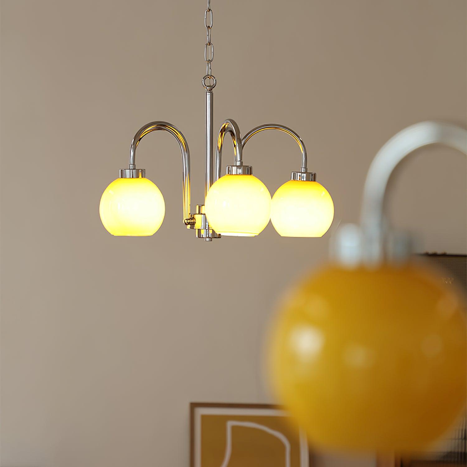 Loa Chandeliers - Blowlighting